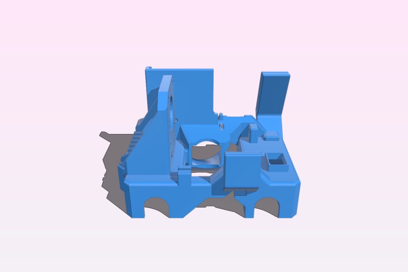 Hercules - QIDI X-Plus _ I-Mate (S) Carriage for BMG & Dragon _ E3D V6