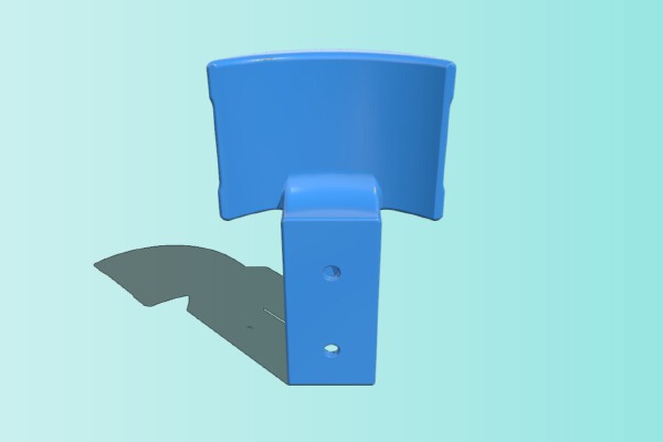 Headphone Holder - Logitech G930 | 3d print model