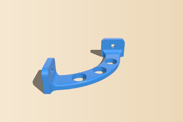 Ikea LACK table corner brace | 3d print model