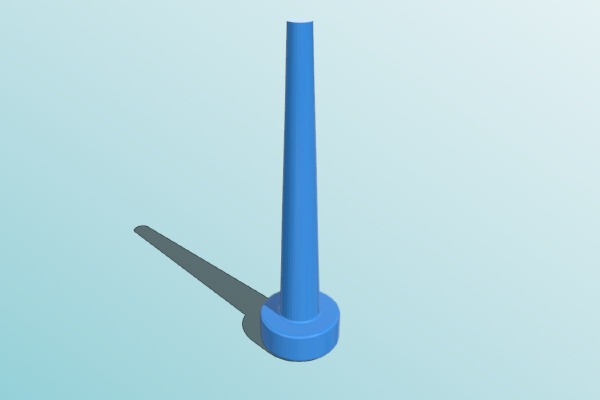 Raw Cone Straightener | 3d print model