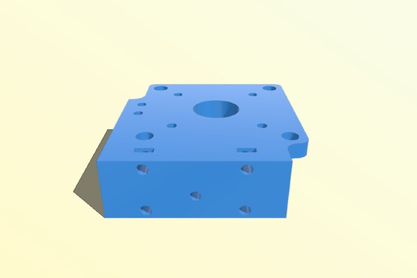 Printable Nema 23 MK6 | 3d print model