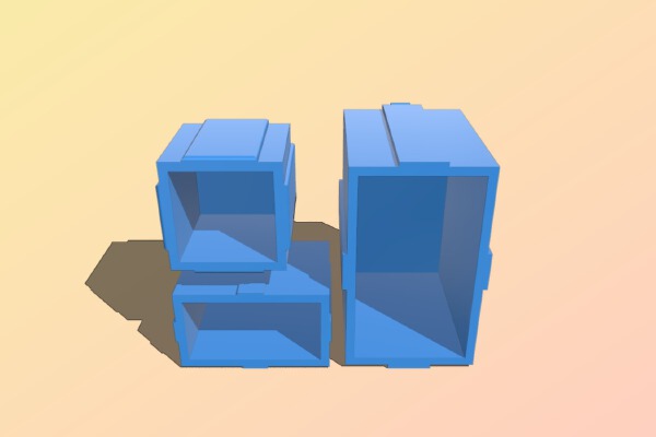 Christmas Presents | 3d print model