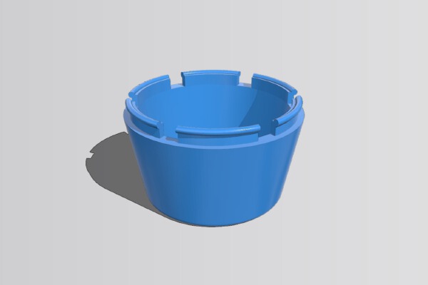 American Racing Wheel Center Cap | 3d print model