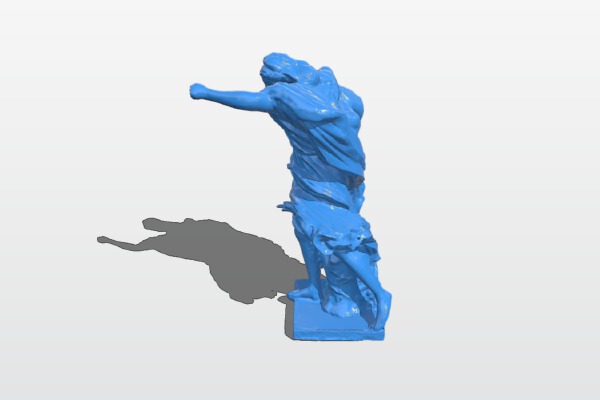 Diana The Huntress at the Palace of Versailles, France | 3d print model