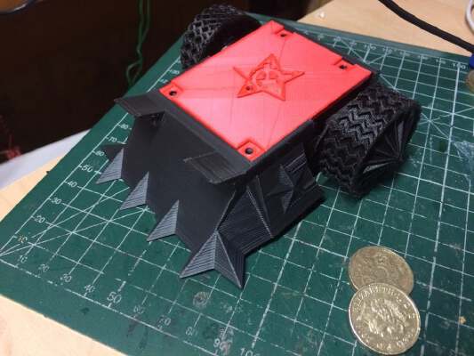 Black Star | 3d print model