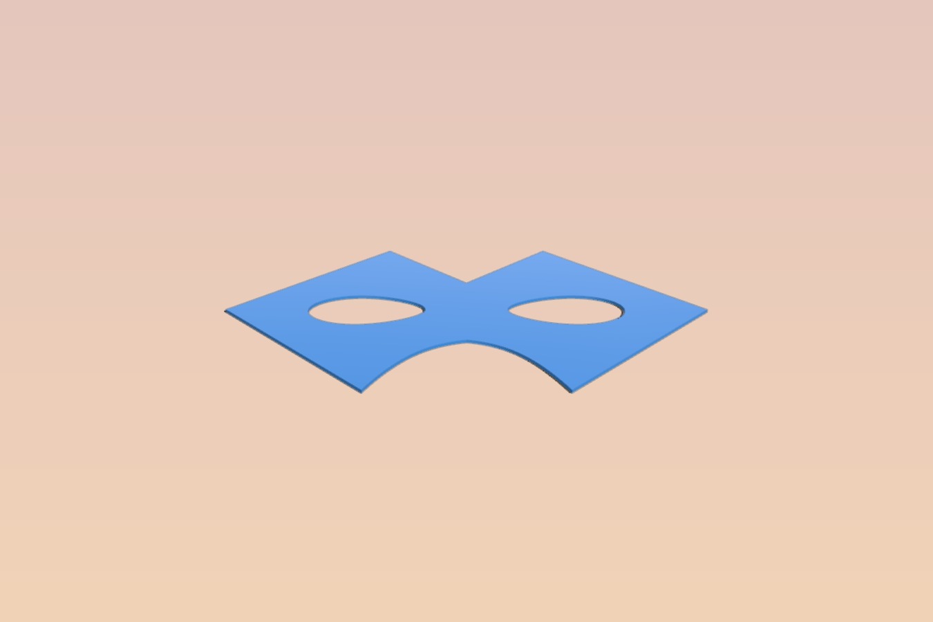 Super hero mask