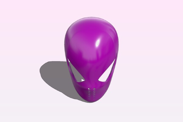 Spiderman Homecoming faceshell | 3d print model