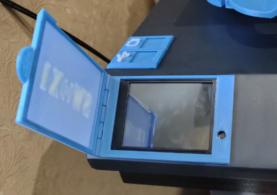 Artillery Sidewinder X1 Print in Place Screen Protector | 3d print model