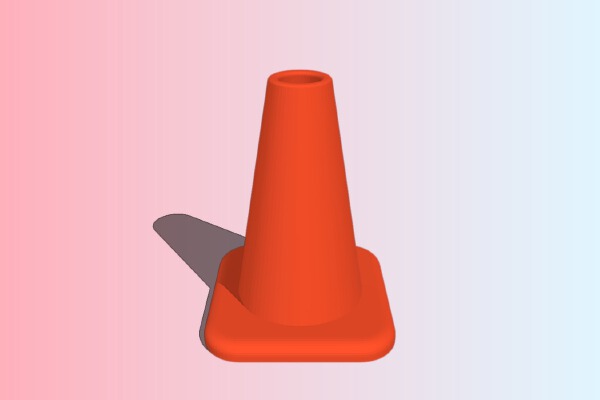 SCX24 Stackable Cones 1:24 Scale | 3d print model
