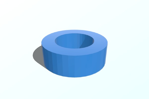 Creality Ender3 Idler Pulley Nut Replacement | 3d print model