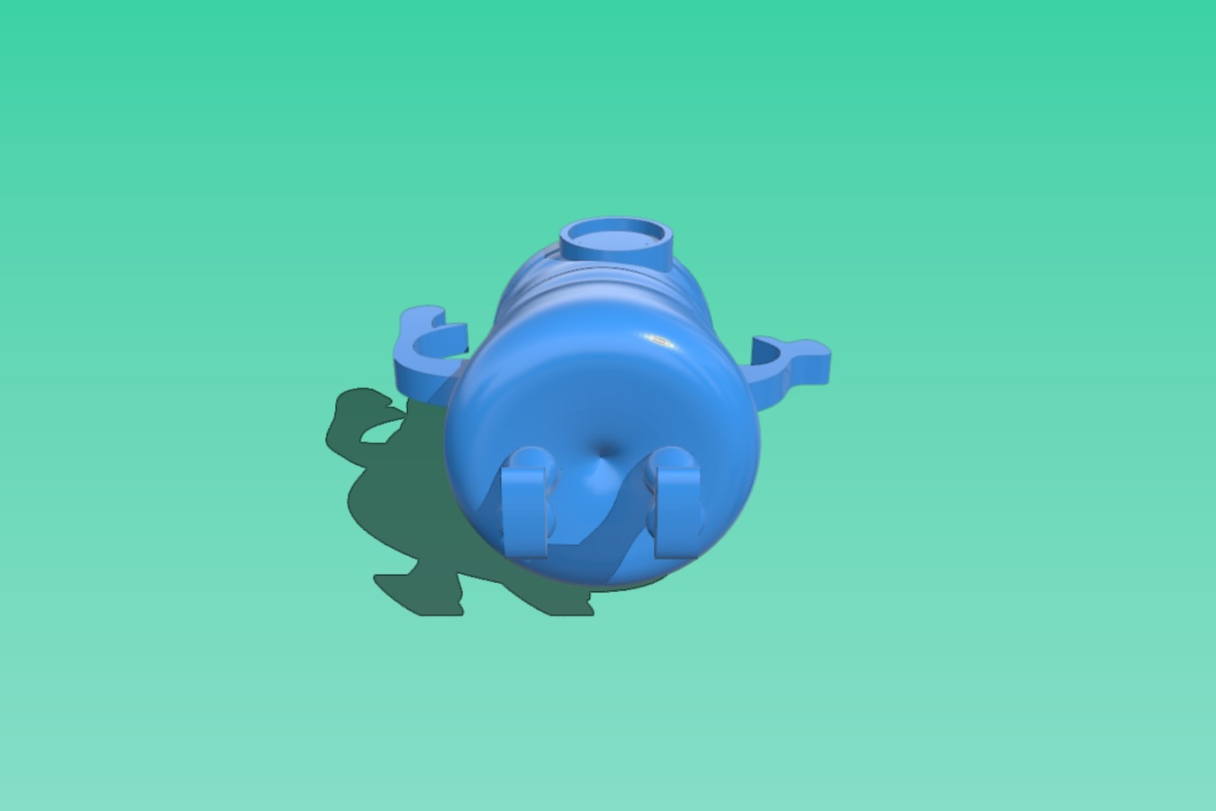 Simple Blue Minion!