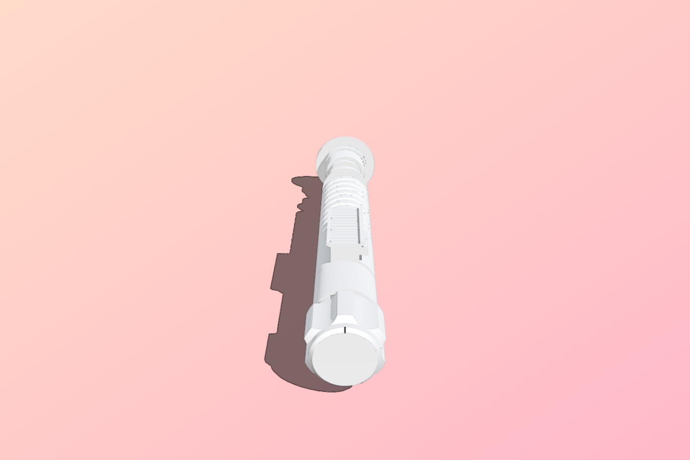 Luke's Lightsaber