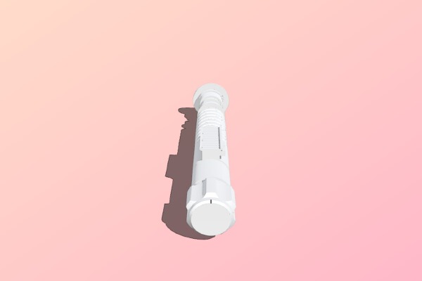 Luke's Lightsaber | 3d print model