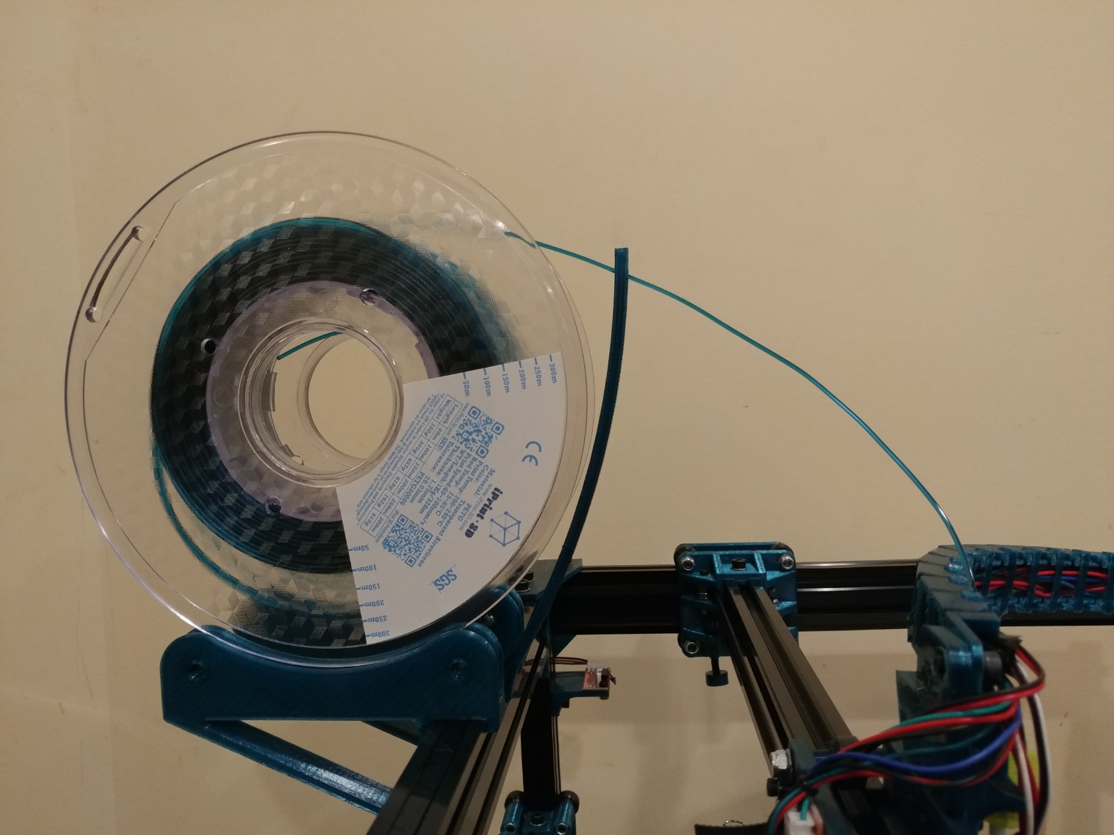 Filament Guide for 2020 2040 3030 Extrusion