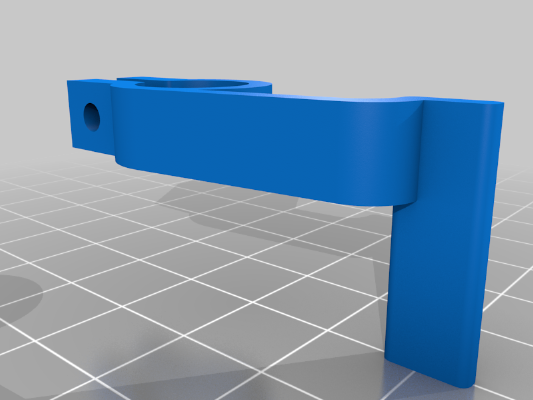 Z-Axis optical endstop mount for LMK12LUU | 3d print model