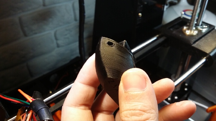 Round fan duct for Anet A6 Titan mount by Xalky | 3d print model