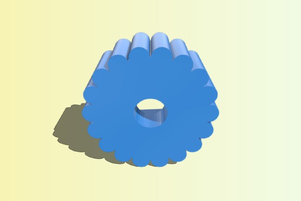 Anet A6 Table nut | 3d print model