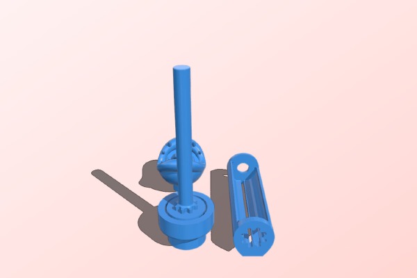 pasta de dientes planta mario | 3d print model