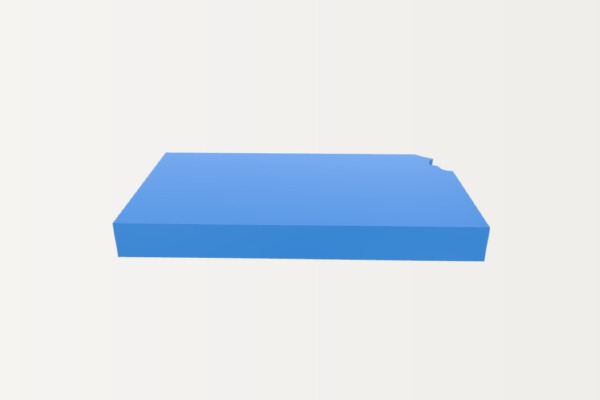 USA States Magnetic Puzzle Set | 3d print model