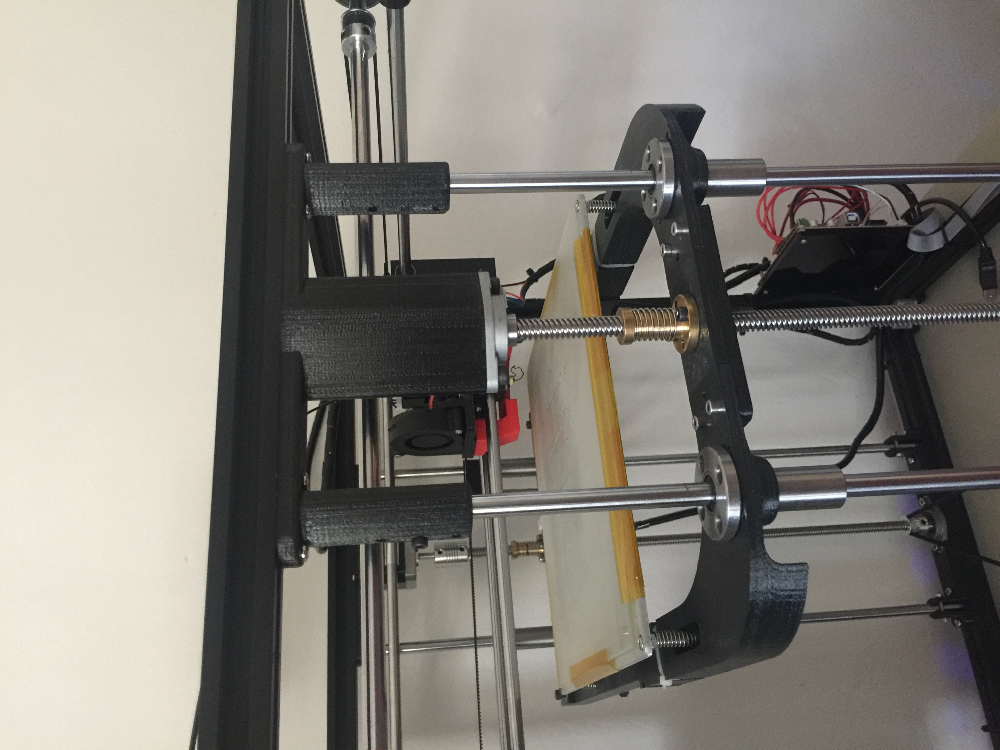 TronXY X5 Axis upgrade kit. Wobble reduce.