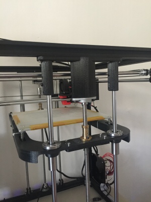 TronXY X5 Axis upgrade kit. Wobble reduce. | 3d print model