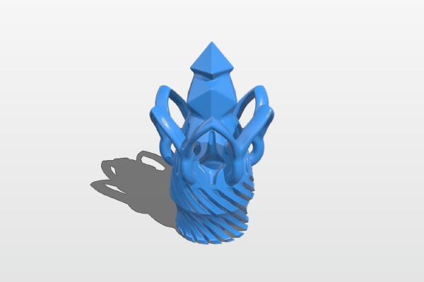 Experimental Cool Shape 5 | 3d print model