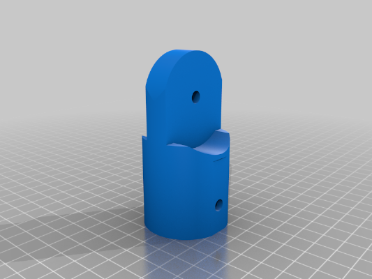 Nissin Di622 Softbox mount | 3d print model