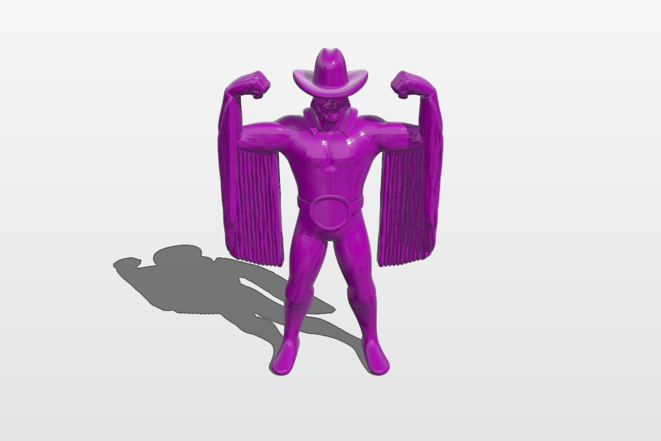 Human wrestler bard