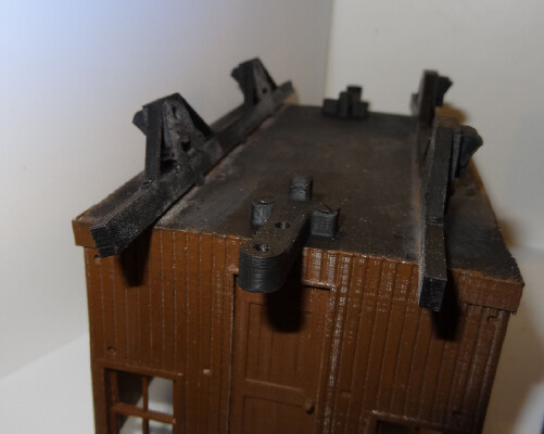 US Bobber Caboose Scale 1:32 | 3d print model