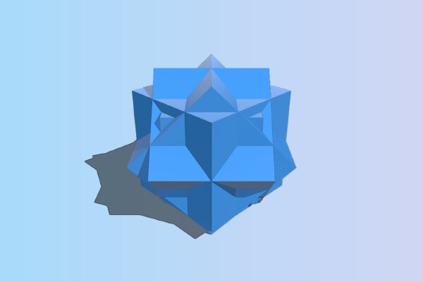 Star | 3d print model