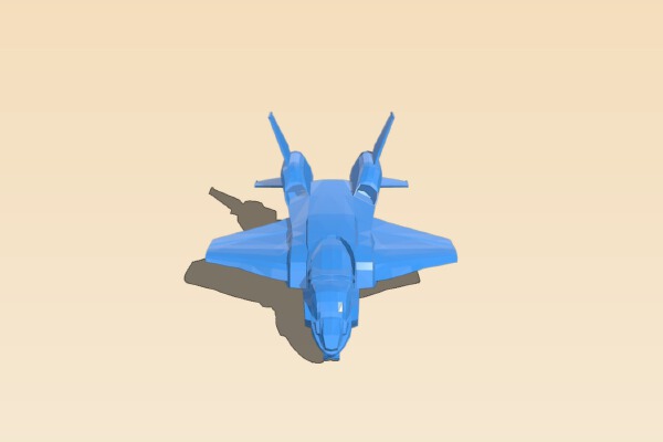 Quinjet | 3d print model