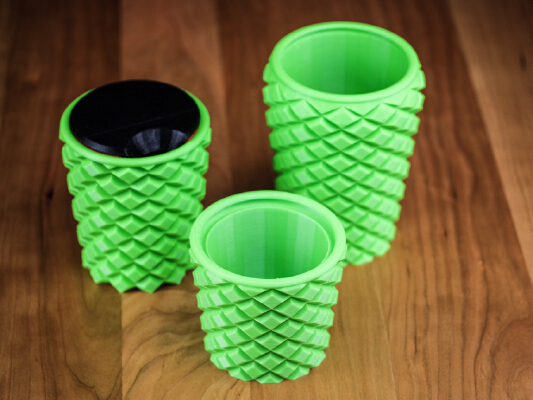 Drinking Cups - 8oz, 12oz & 16oz | 3d print model