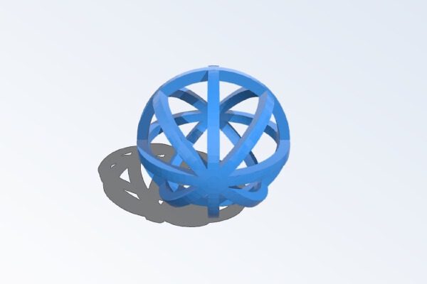 Shaker cup mixing ball | 3d print model