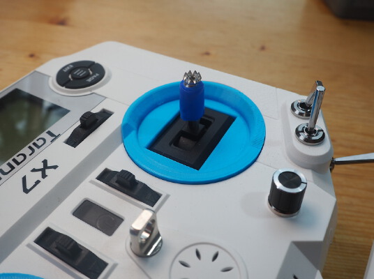 Taranis Q X7 M9 Gimbal fit | 3d print model