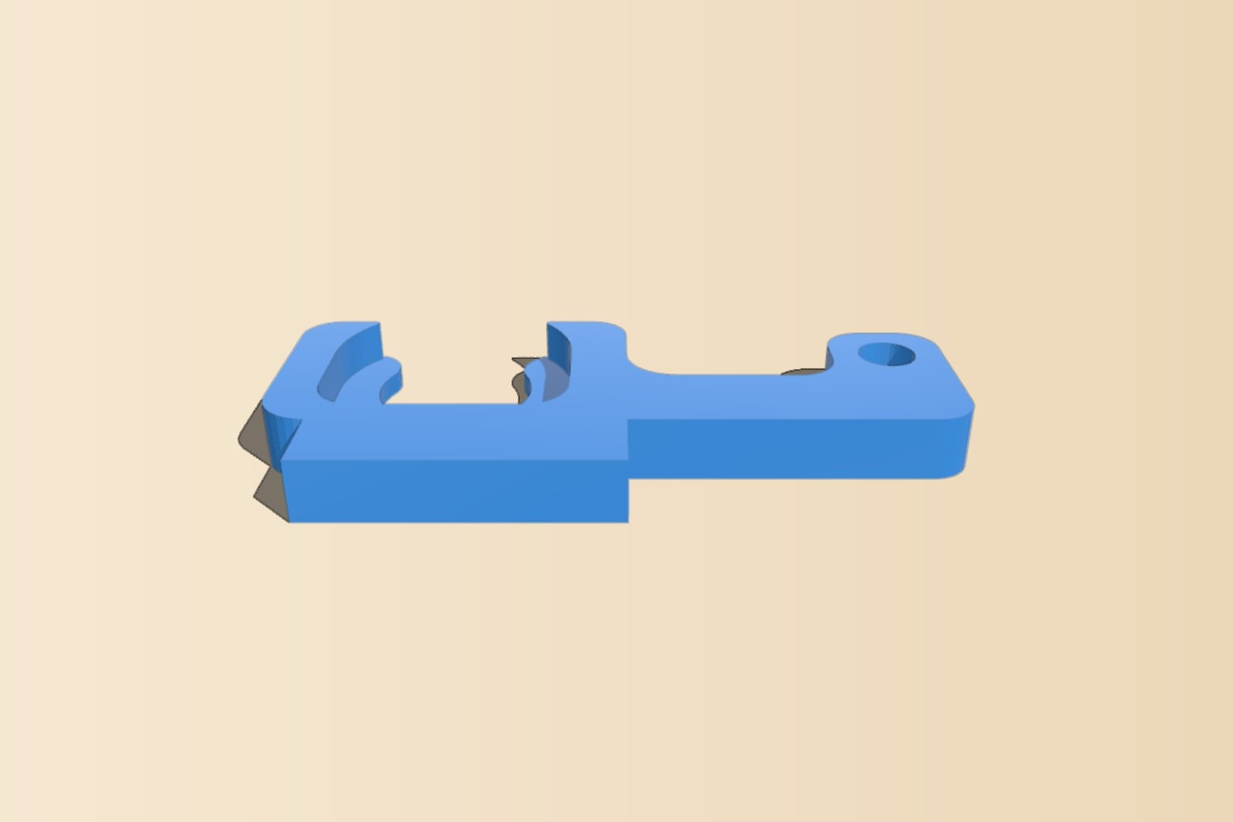 Another Improved Bowden Clip