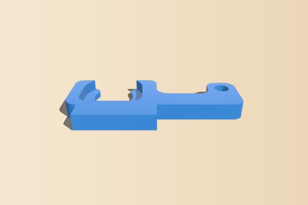 Another Improved Bowden Clip | 3d print model
