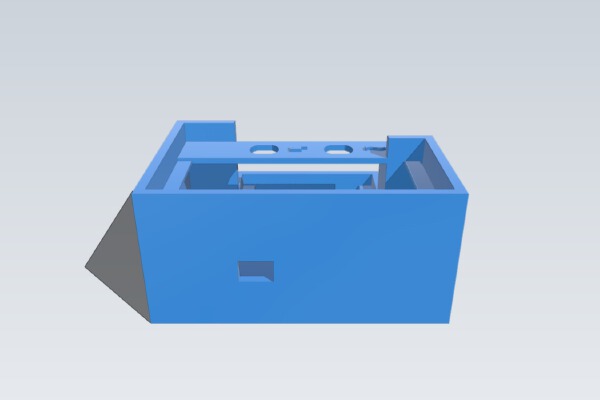 sinus and square frequency signal generator | 3d print model