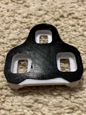 Look Keo Grip Cleat | 3d print model