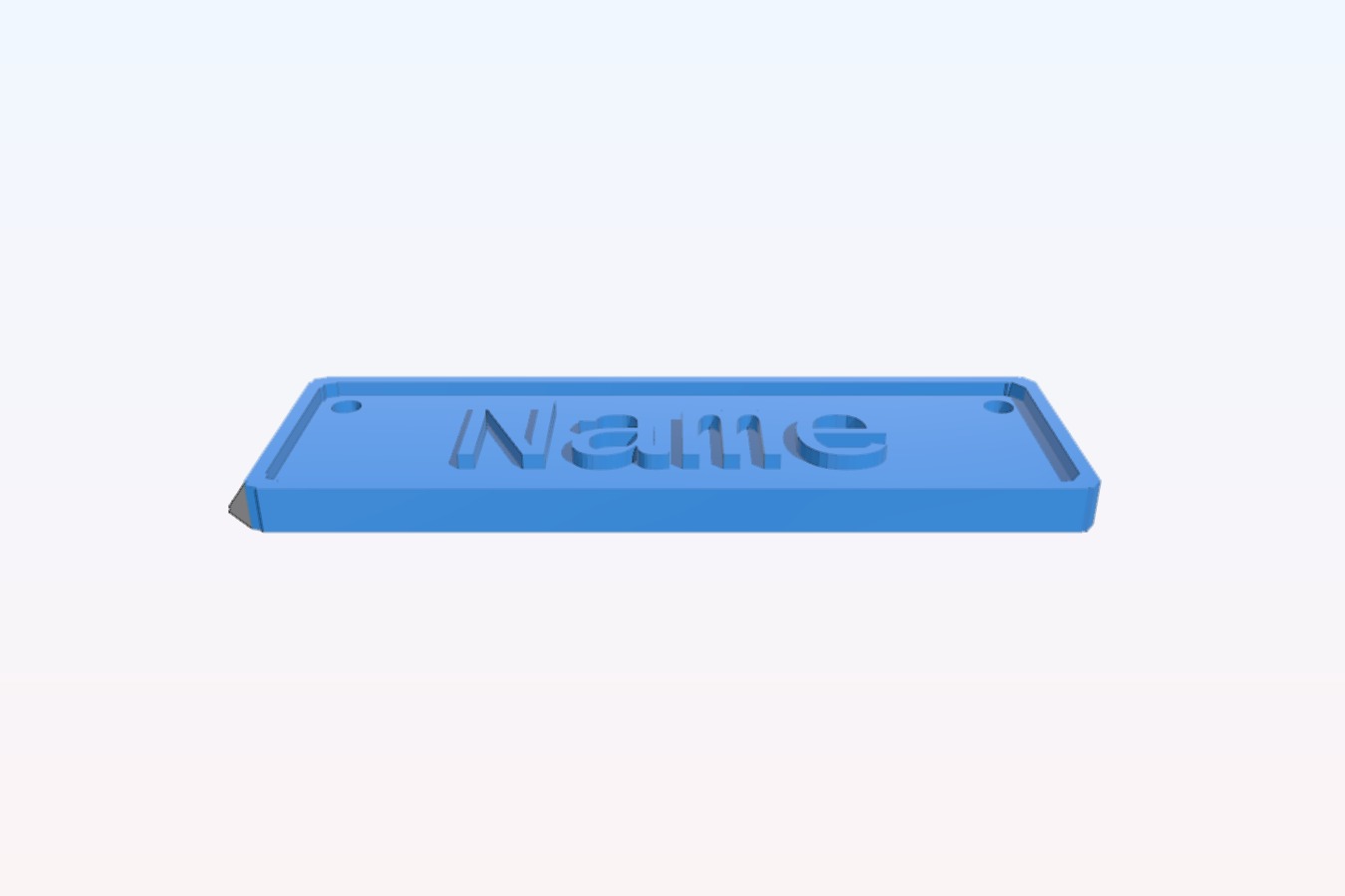 Name Tag Customizer