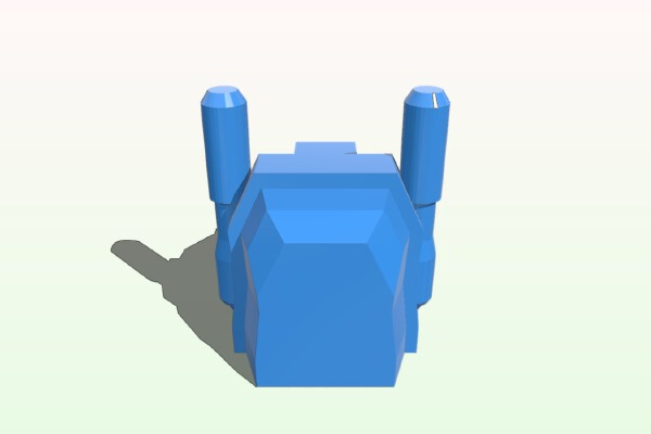 Microplex (Deluxe Class Modulator Metroplex | 3d print model
