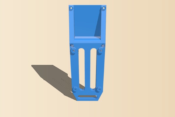 Century Helis Swift NX ESC mount | 3d print model