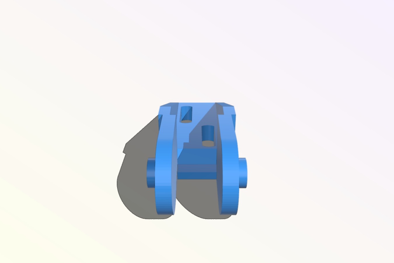 7 X  7 mm. Cable Chain with side mounts