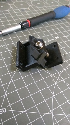 Adjustable BLTouch sensor mount | 3d print model
