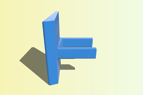 Drill Press & Band Saw Safety Key | 3d print model