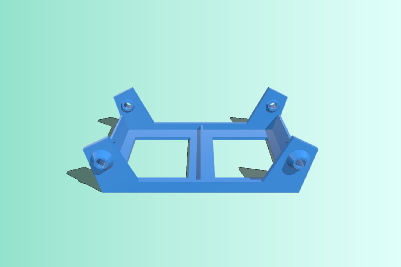 Upgraded frictionless filament spooler for Ultimachine_Makergear style spools