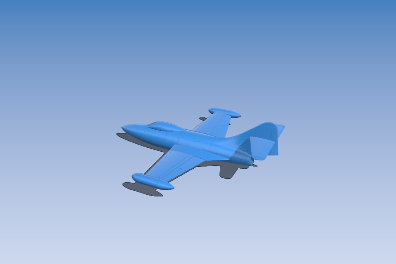 Aircraft F9F