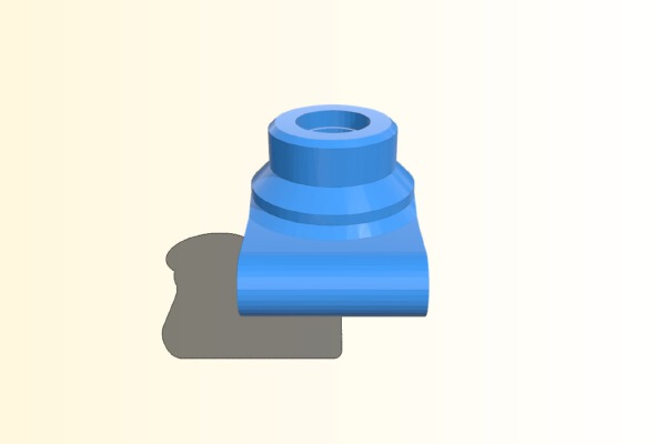 WLToys 144001 Rear Hub | 3d print model
