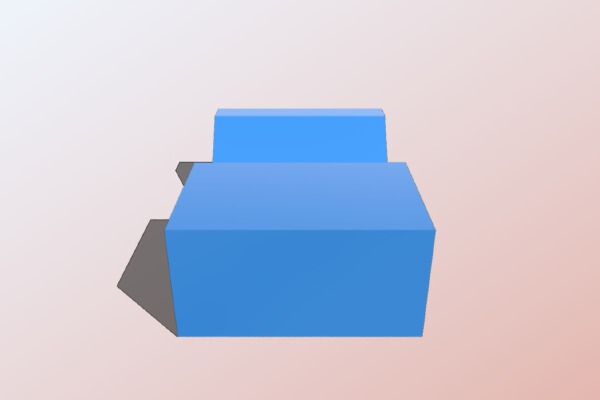Dual Extruder Calibration Block | 3d print model