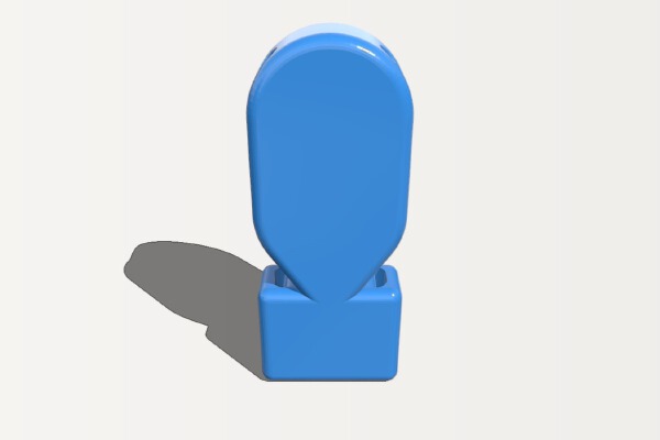 Extremely Loud Whistle (approx. 140 dB) | 3d print model