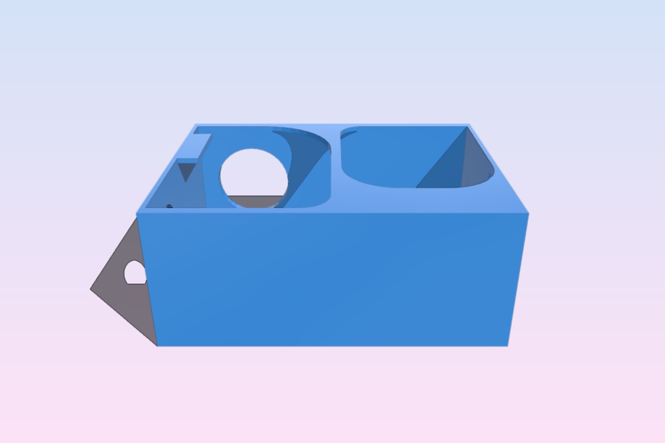 GoPro hero 3 support